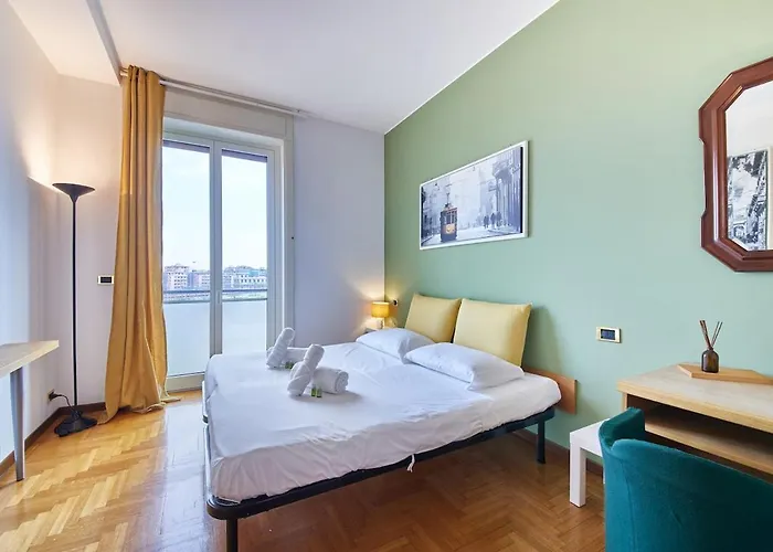 Lägenhet Elegante In Fino A 6 Persone