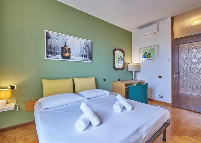 Elegante In Fino A 6 Persone Lägenhet Milano