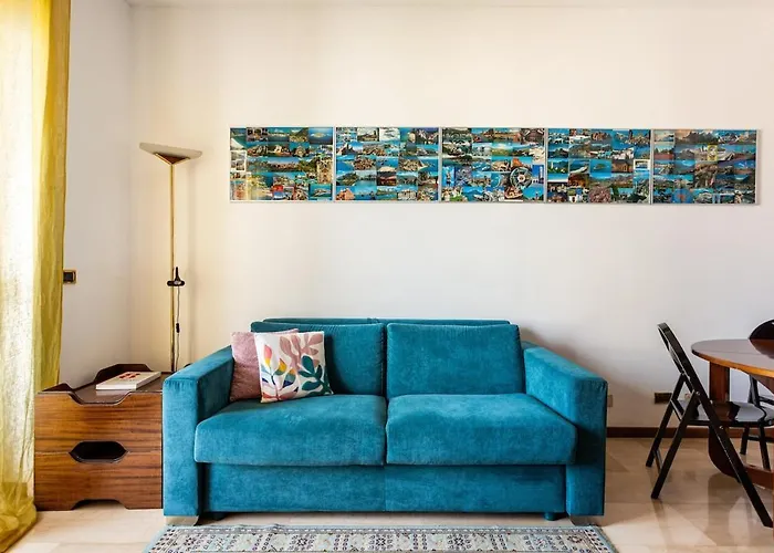 Lägenhet Elegante In Fino A 6 Persone *