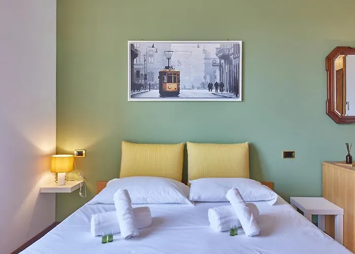 Lägenhet Elegante In Fino A 6 Persone Milano
