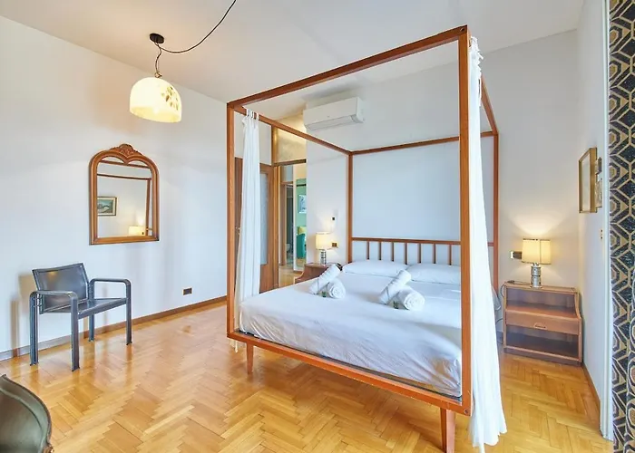 Elegante In Fino A 6 Persone Lägenhet
