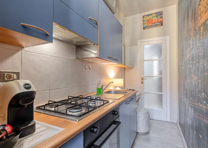 Bright And Modern 2 Double Bedrooms Bocconi Milano