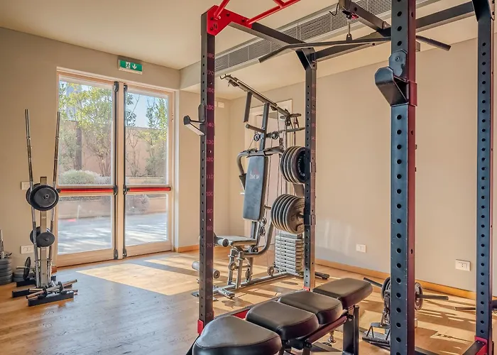 Giaxtower Gym & Pool Bright Space 6' Piano