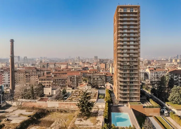 Giaxtower Gym & Pool Bright Space 6' Piano Apartamento