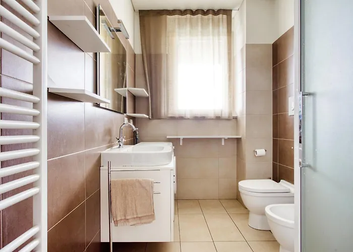 Giaxtower Gym & Pool Bright Space 6' Piano Apartamento