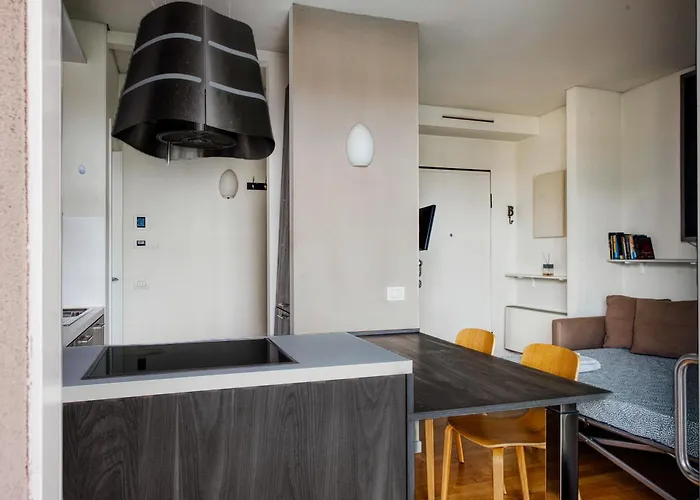 Giaxtower Gym & Pool Bright Space 6' Piano Apartamento *