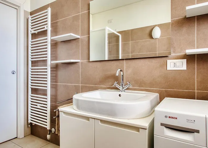 Giaxtower Gym & Pool Bright Space 6' Piano Apartamento Milão