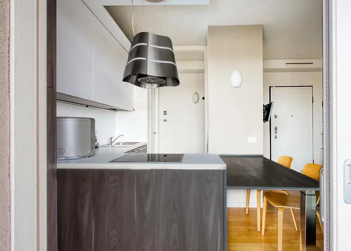 Giaxtower Gym & Pool Bright Space 6' Piano Apartamento Milão