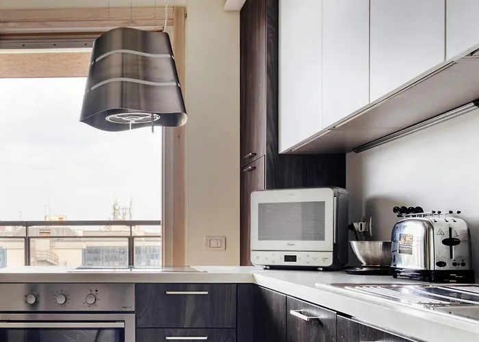 Apartamento Giaxtower Gym & Pool Bright Space 6' Piano Milão