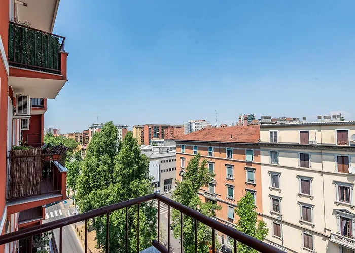 Апартаменты Farini - Lancetti 4 Pax Wi-fi *