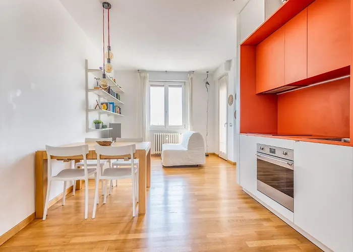 Farini - Lancetti 4 Pax Wi-fi * Милан