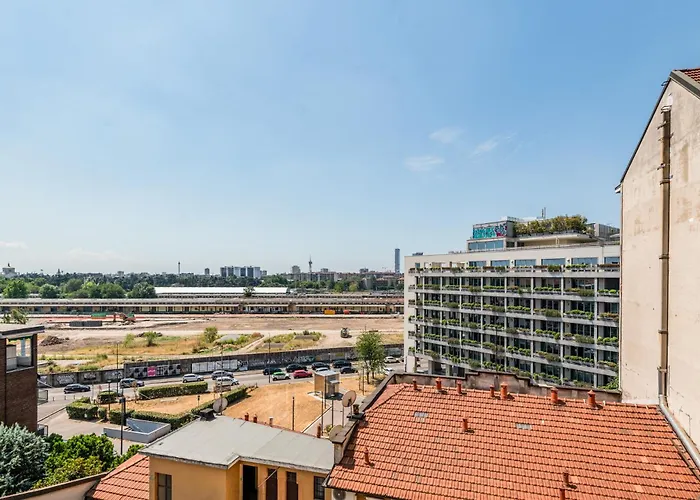 Апартаменты Farini - Lancetti 4 Pax Wi-fi Милан