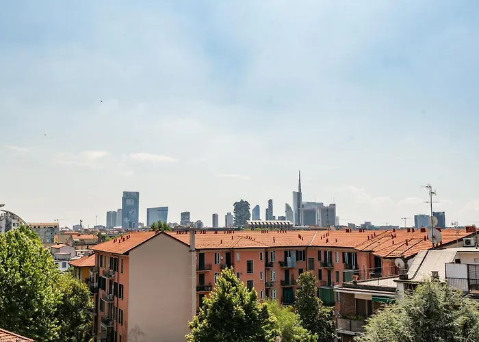 Farini - Lancetti 4 Pax Wi-fi * Милан