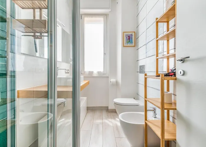 Апартаменты Farini - Lancetti 4 Pax Wi-fi