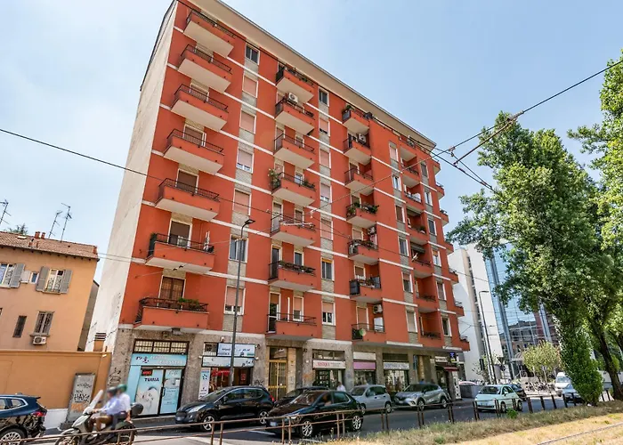 Апартаменты Farini - Lancetti 4 Pax Wi-fi