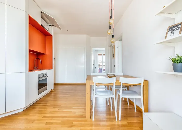 Апартаменты Farini - Lancetti 4 Pax Wi-fi *