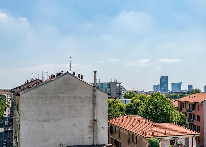 Апартаменты Farini - Lancetti 4 Pax Wi-fi Милан