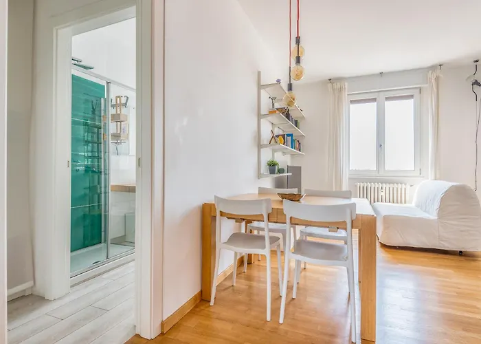 Апартаменты Farini - Lancetti 4 Pax Wi-fi *