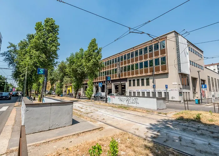 Farini - Lancetti 4 Pax Wi-fi Милан