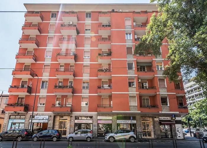 Farini - Lancetti 4 Pax Wi-fi Апартаменты Милан