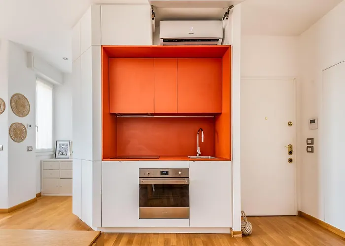 Апартаменты Farini - Lancetti 4 Pax Wi-fi Милан