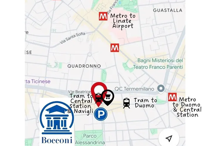 Welkhom Bocconi 1-bdr