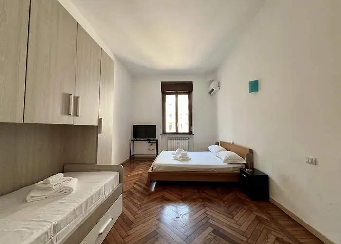 Big Family Goldoni - Duomo M4 Lin Airport Lejlighed *