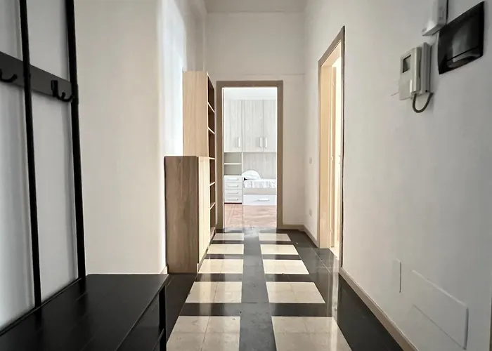 Big Family Goldoni - Duomo M4 Lin Airport Lejlighed *