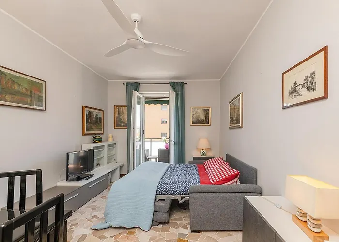 Quiet In Close To The Olimpic Village