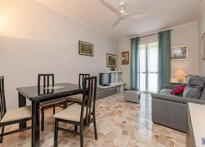 Quiet In Close To The Olimpic Village