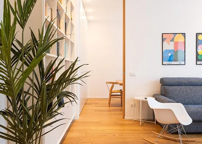 Splendid One Bedroom De Angeli 2nd Fl - Mirable Pm Lejlighed Milano