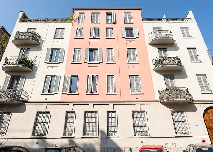 Lejlighed Splendid One Bedroom De Angeli 2nd Fl - Mirable Pm Milano