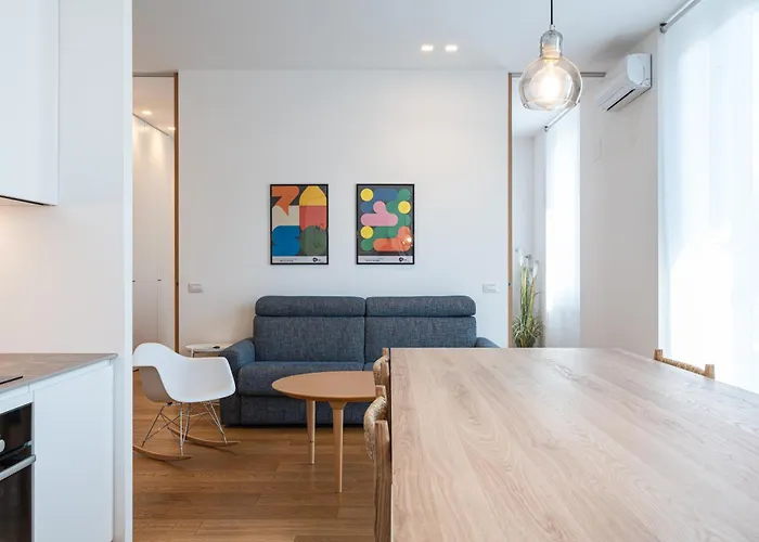 Lejlighed Splendid One Bedroom De Angeli 2nd Fl - Mirable Pm *