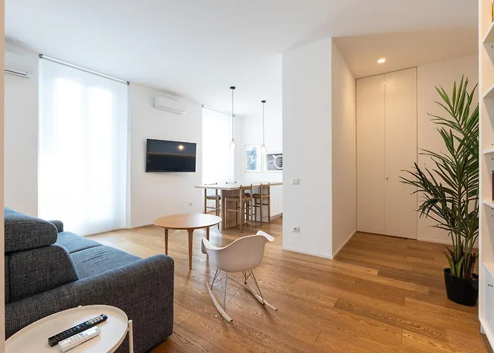 Lejlighed Splendid One Bedroom De Angeli 2nd Fl - Mirable Pm *