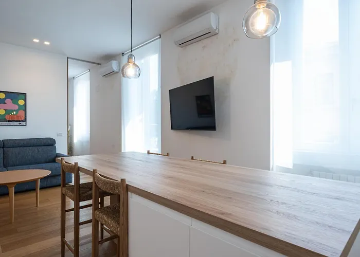 Lejlighed Splendid One Bedroom De Angeli 2nd Fl - Mirable Pm Milano