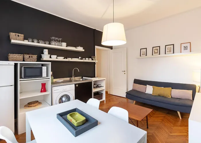 Bilocale Arco Della Pace - Mirable Pm Милан