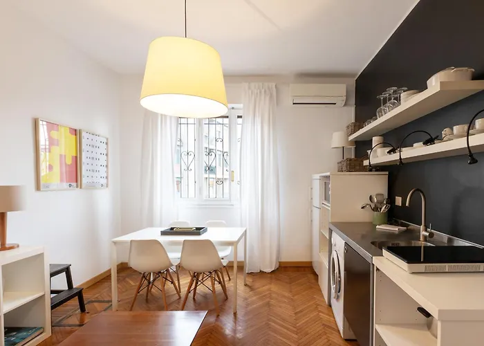 Bilocale Arco Della Pace - Mirable Pm Апартаменты