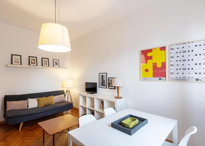 Апартаменты Bilocale Arco Della Pace - Mirable Pm Милан