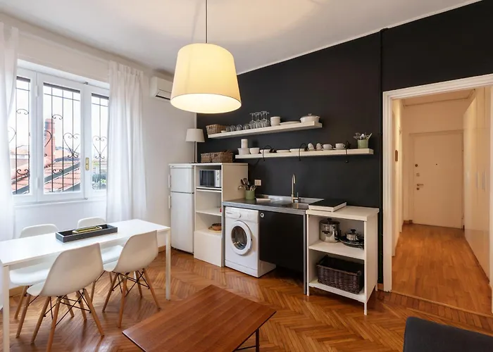 Апартаменты Bilocale Arco Della Pace - Mirable Pm Милан