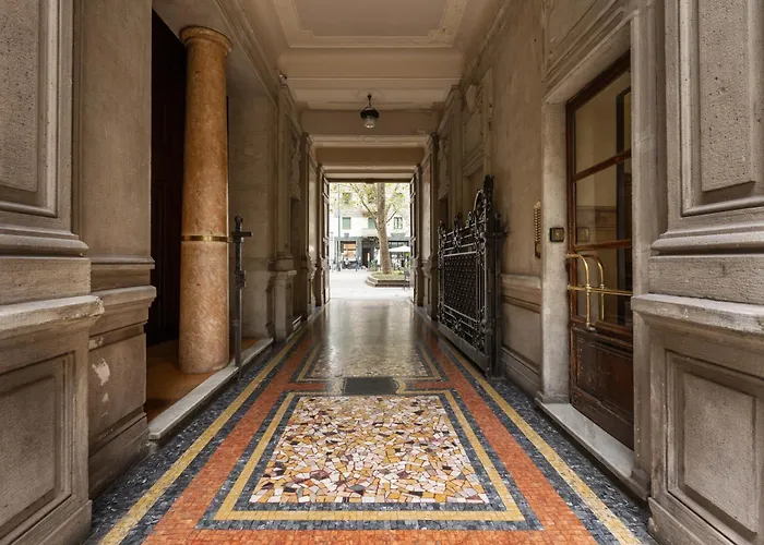 Bilocale Arco Della Pace - Mirable Pm Апартаменты *