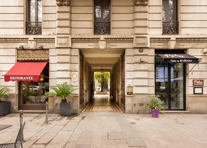 Апартаменты Bilocale Arco Della Pace - Mirable Pm *