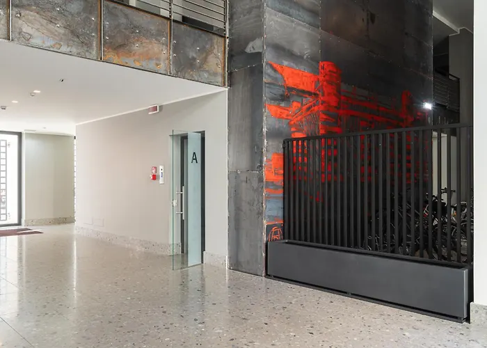 Design One Bedroom Washington - Mirable Pm شقة ميلان