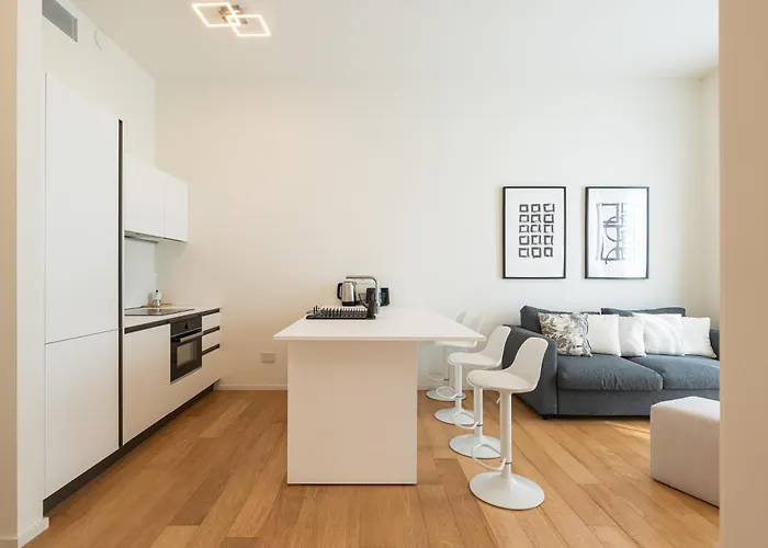 Design One Bedroom Washington - Mirable Pm شقة ميلان