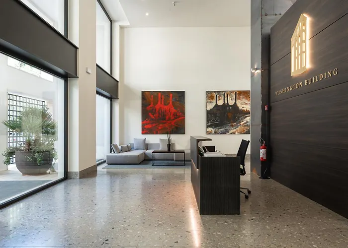 Design One Bedroom Washington - Mirable Pm ميلان