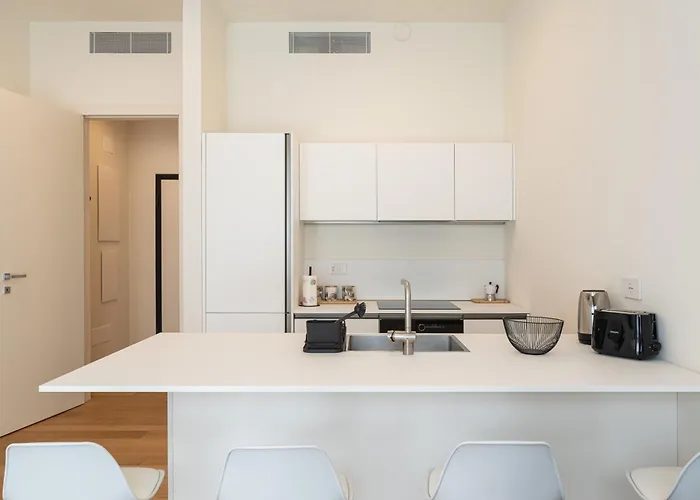 Design One Bedroom Washington - Mirable Pm ميلان