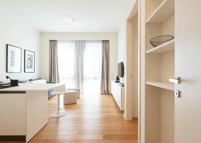 Design One Bedroom Washington - Mirable Pm شقة ميلان