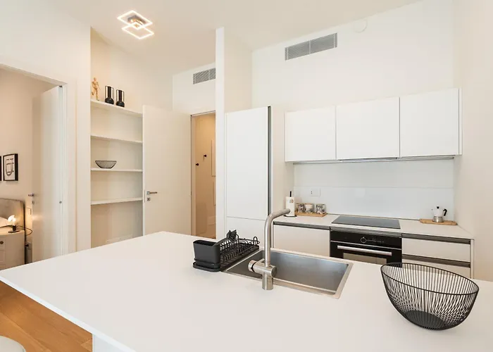 Appartement Design One Bedroom Washington - Mirable Pm Milaan