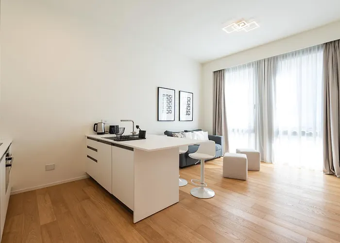 Design One Bedroom Washington - Mirable Pm شقة