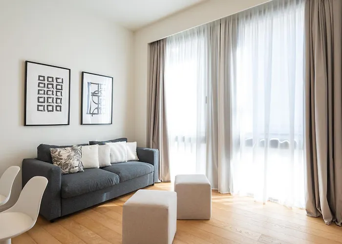 Design One Bedroom Washington - Mirable Pm شقة ميلان