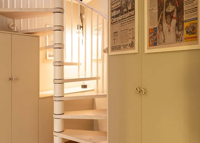 Spacious Loft Onebdroom Fiera Area - Mirable Pm *